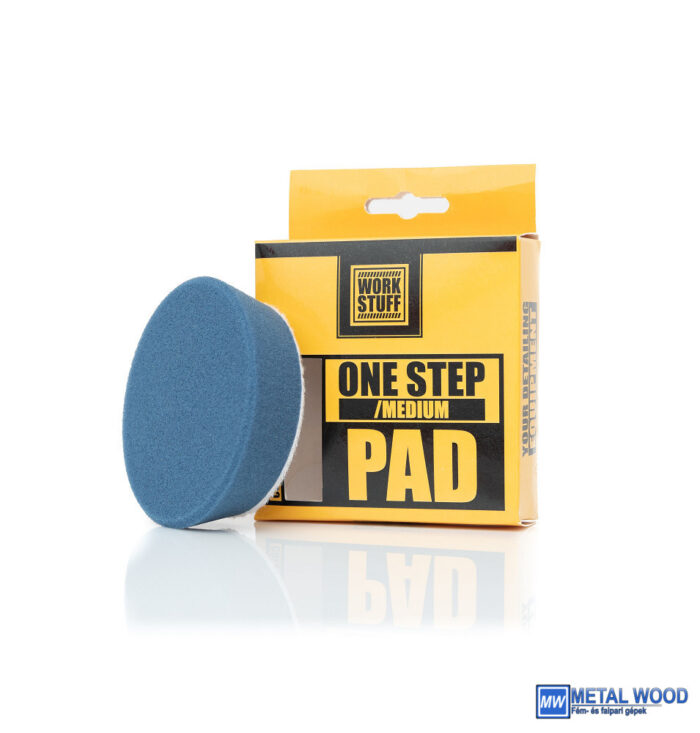Work Stuff  ONE STEP polírozó korong 80/90mm - Image 1