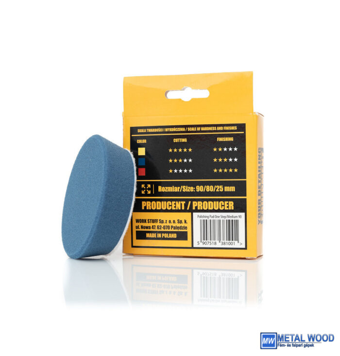 Work Stuff  ONE STEP polírozó korong 80/90mm - Image 2