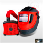 WS9 Air FLIP H AUTOMATA HEGESZTŐFEJPAJZS Fényre sötétedő, nagy látómezővel és köszörülési funkcióval FRISSLEVEGŐS SZŰRŐRENDSZERREL