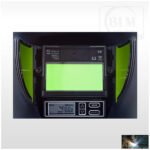 WS9 Air FLIP H AUTOMATA HEGESZTŐFEJPAJZS Fényre sötétedő, nagy látómezővel és köszörülési funkcióval FRISSLEVEGŐS SZŰRŐRENDSZERREL - Image 4