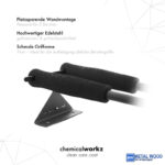 ChemicalWorkz Fali tartó 2 tisztítókeféhez - Image 2