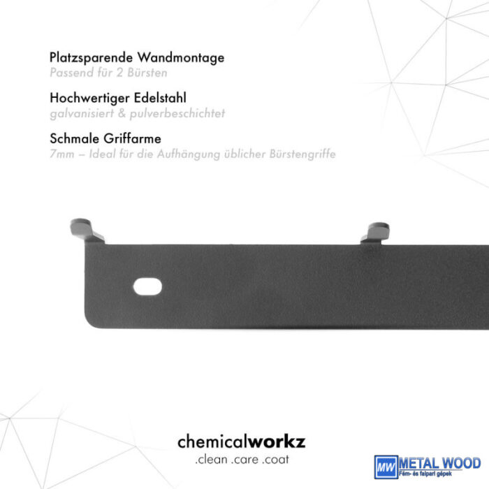 ChemicalWorkz Fali tartó 6 tisztítókeféhez - Image 2
