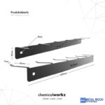 ChemicalWorkz Fali tartó 6 tisztítókeféhez - Image 3