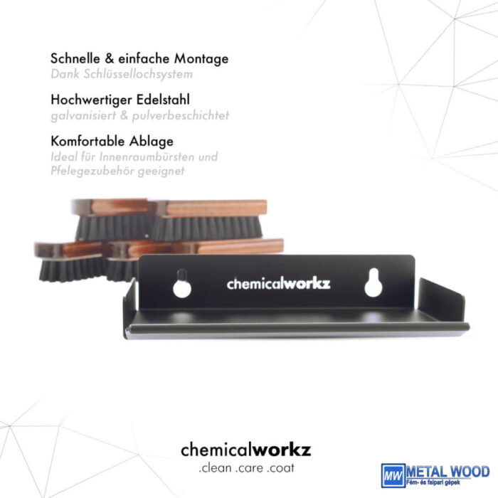 ChemicalWorkz Polc belső ápolókefékhez 20cm - Image 2