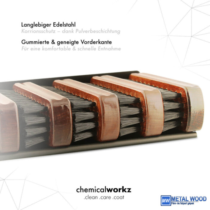 ChemicalWorkz Polc belső ápolókefékhez 20cm - Image 5