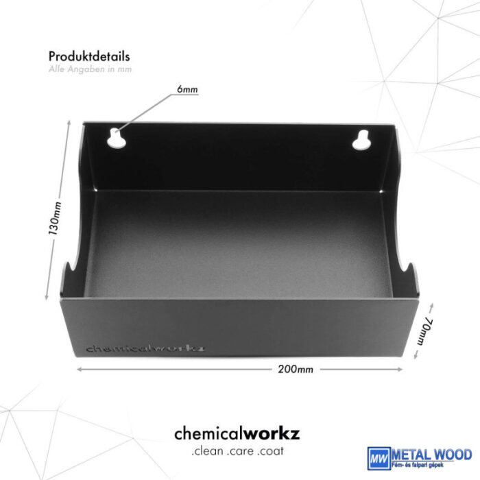 ChemicalWorkz Fali tartó maszkoló/ragasztószalag tekercsekhez 20cm - Image 3