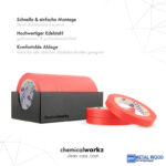 ChemicalWorkz Fali tartó maszkoló/ragasztószalag tekercsekhez 40cm - Image 2