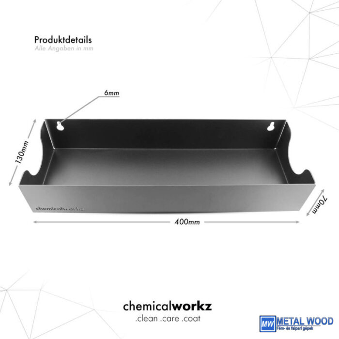 ChemicalWorkz Fali tartó maszkoló/ragasztószalag tekercsekhez 40cm - Image 3