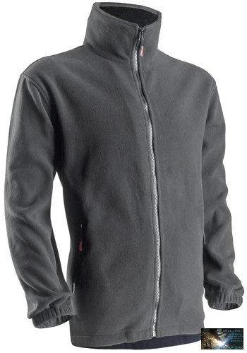 THD-XVPOG CIPZÁROS POLÁR PULÓVER SZÜRKE