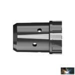 Diffúzor műanyag, fekete (5db/cs)