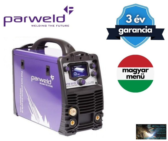 PARWELD XTM201Di digitális multi hegesztőinverter - Image 1
