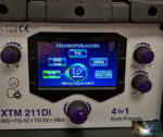 PARWELD XTM211Di digitális multifunkciós 4in1 hegesztőinverter - Image 2