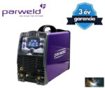 PARWELD 200A-os digitális 5in1 hegesztőinverter MIG/FLUX, AC/DC TIG, PLASMA, MMA
