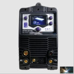 PARWELD 200A-os digitális 5in1 hegesztőinverter MIG/FLUX, AC/DC TIG, PLASMA, MMA - Image 2