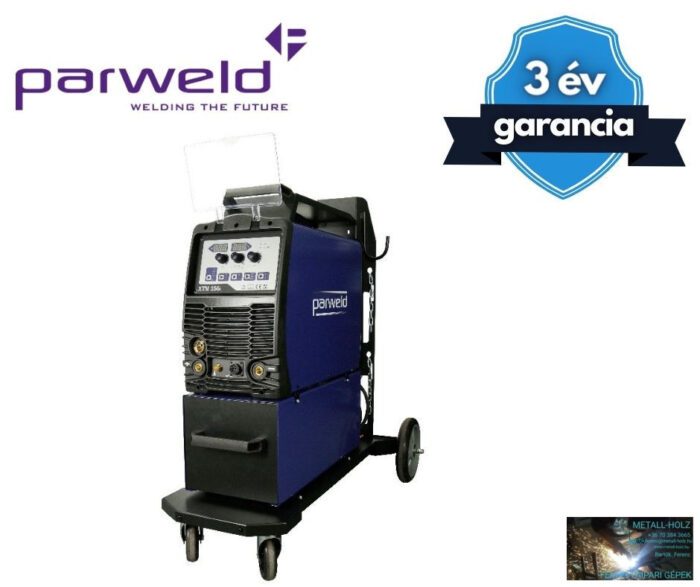 Parweld 350A-os 400V digitális, inverteres Multi-MIG hegesztőgép - Image 1