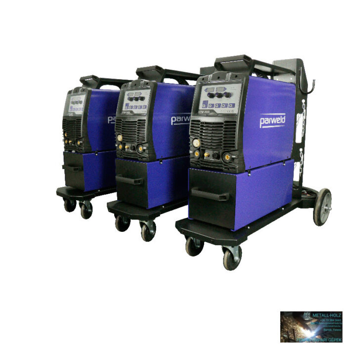 Parweld 350A-os 400V digitális, inverteres Multi-MIG hegesztőgép - Image 2