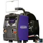 Parweld 400A-os 400V digitális, inverteres, külön huzaltoló, vízhűtéses Multi-MIG hegesztőgép - Image 2
