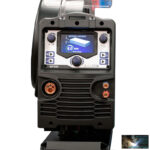 Parweld 400A-os 400V digitális, inverteres, külön huzaltoló, vízhűtéses Multi-MIG hegesztőgép - Image 3