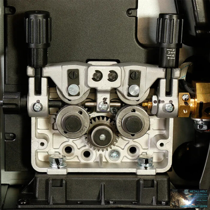 Parweld 400A-os 400V digitális, inverteres, külön huzaltoló, vízhűtéses Multi-MIG hegesztőgép - Image 6