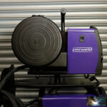 Parweld 500A-os 400V digitális, inverteres, külön huzaltoló, vízhűtéses Multi-MIG hegesztőgép - Image 4