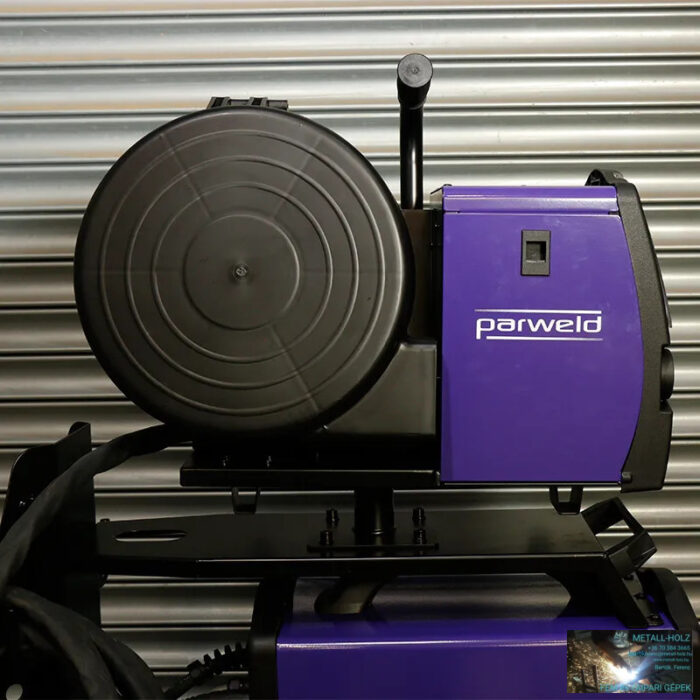 Parweld 500A-os 400V digitális, inverteres, külön huzaltoló, vízhűtéses Multi-MIG hegesztőgép - Image 4