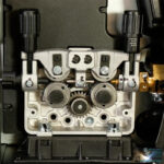 Parweld 500A-os 400V digitális, inverteres, külön huzaltoló, vízhűtéses Multi-MIG hegesztőgép - Image 6