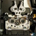 Parweld 500A-os 400V digitális, inverteres, külön huzaltoló, vízhűtéses Multi-MIG hegesztőgép - Image 7