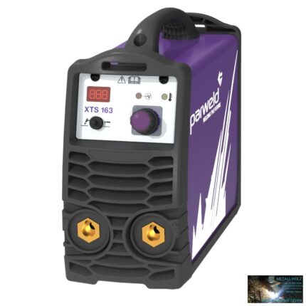 Parweld 160A-os digitális MMA + LIFT TIG inverteres hegesztőgép