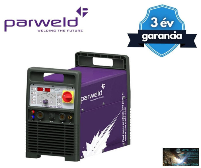 Parweld 350A-os digi, impulzus AC/DC HF-AWI inverteres hegesztőgép - Image 1
