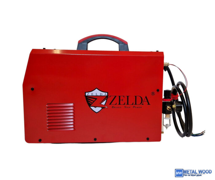 ZELDA CUT-80, 80A-os inverteres plazmavágógép, CNC vezérlés, P80 munkakábel - Image 2