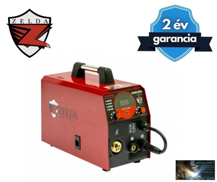 ZELDA ECOMIG-200 Multimig inverteres hegesztőgép - Image 1