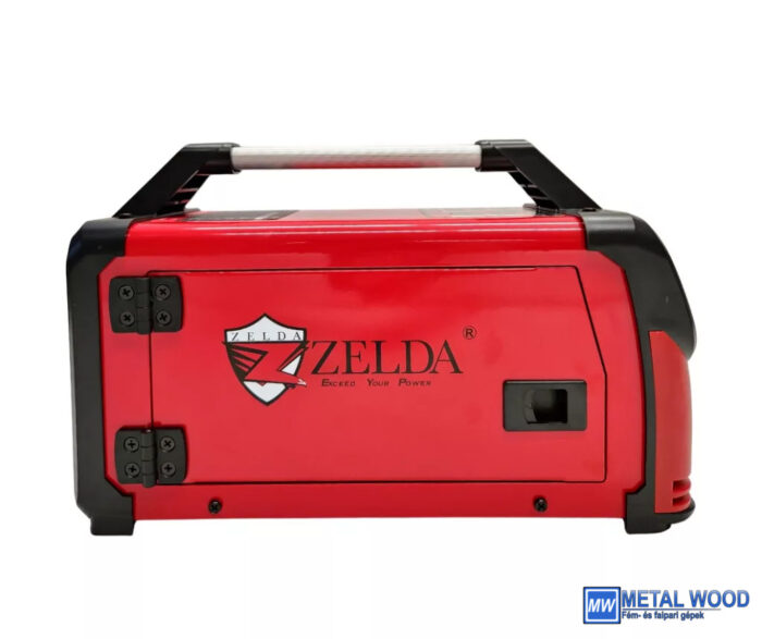 ZELDA MIG/MMA-161D 4in1 GAS/NOGAS hegesztőgép + Ajándék porbeles huzal - Image 3