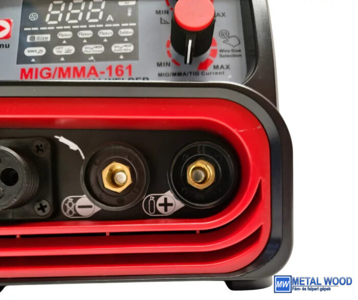 ZELDA MIG/MMA-161D 4in1 GAS/NOGAS hegesztőgép + Ajándék porbeles huzal - Image 5