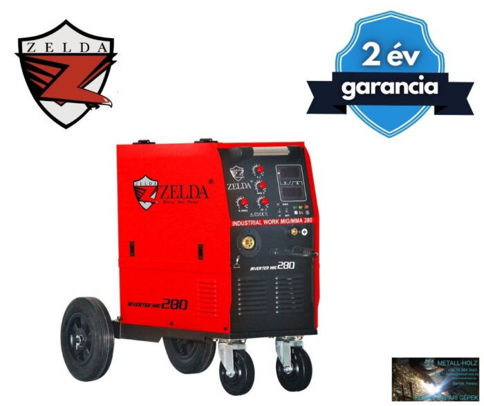 ZELDA MIG/MMA 280A-os inverteres hegesztőgép - Image 1