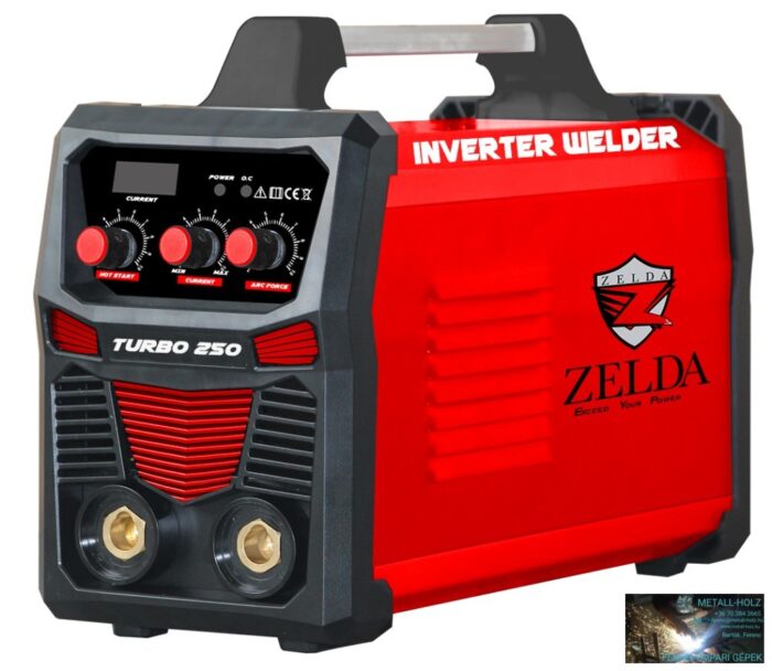 ZELDA PRO-250 TURBO MMA hegesztőgép - Image 1