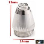 ZELDA AG60 plazmavágó fúvóka 1,0mm