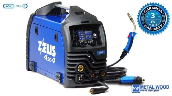 Panelelectrode ZEUS 200 Double Pulse (4x4) inverteres hegesztőgép - Image 2