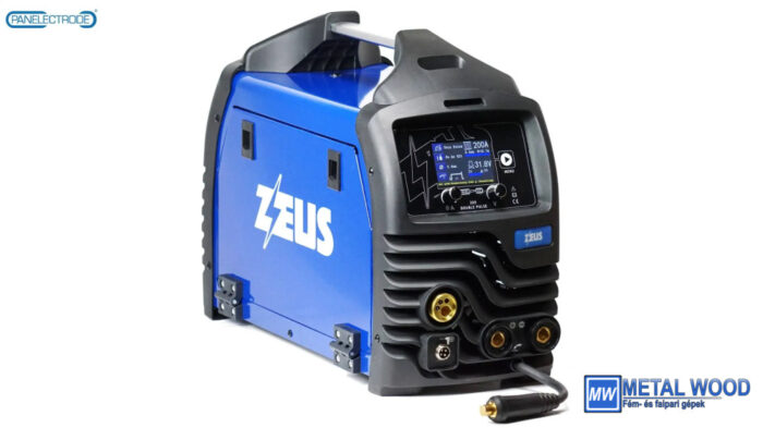 Panelelectrode ZEUS 200 Double Pulse inverteres hegesztőgép - Image 2