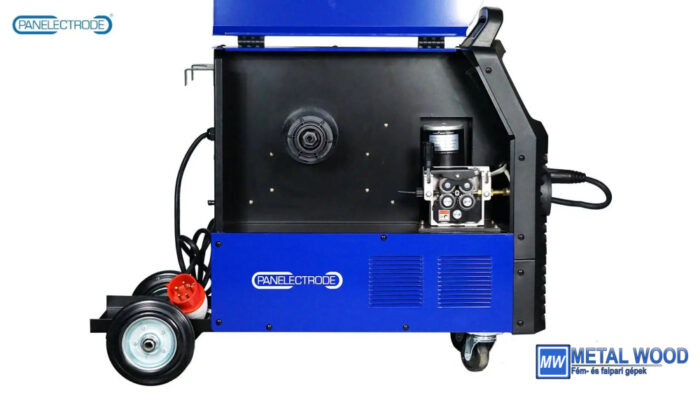 PANELECTRODE ZEUS 300 DOUBLE PULSE INVERTERES HEGESZTŐGÉP + BINZEL ABIMIG MB24KD 4 M HEGESZTŐPISZTOLY - Image 6