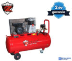 ZELDA olajmentes kompresszor 100L