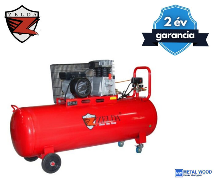 ZELDA olajmentes kompresszor 200L - Image 1