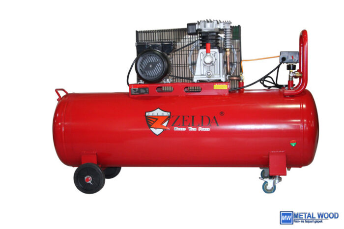ZELDA olajmentes kompresszor 200L - Image 4