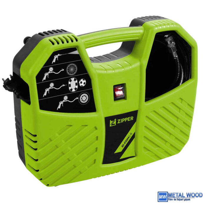 ZI-COM2-8 Hordozható Kompresszor 1.1 KW - Image 1