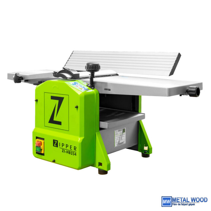 ZI-HB254 Egyengető És Vastagsági Gyalugép - Image 1
