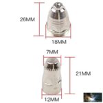 ZELDA P80 plazmavágó zárókupak (CUT-80, CUT-100, CUT-120) - Image 4