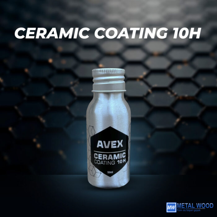 Ceramic Coating 10H - Kerámia Bevonat 10H 2 év 50ml - Image 2