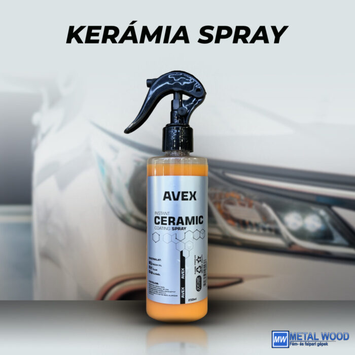 Ceramic Spray  - Kerámia Spray SIO2 250ml Gyorsfény - Image 2