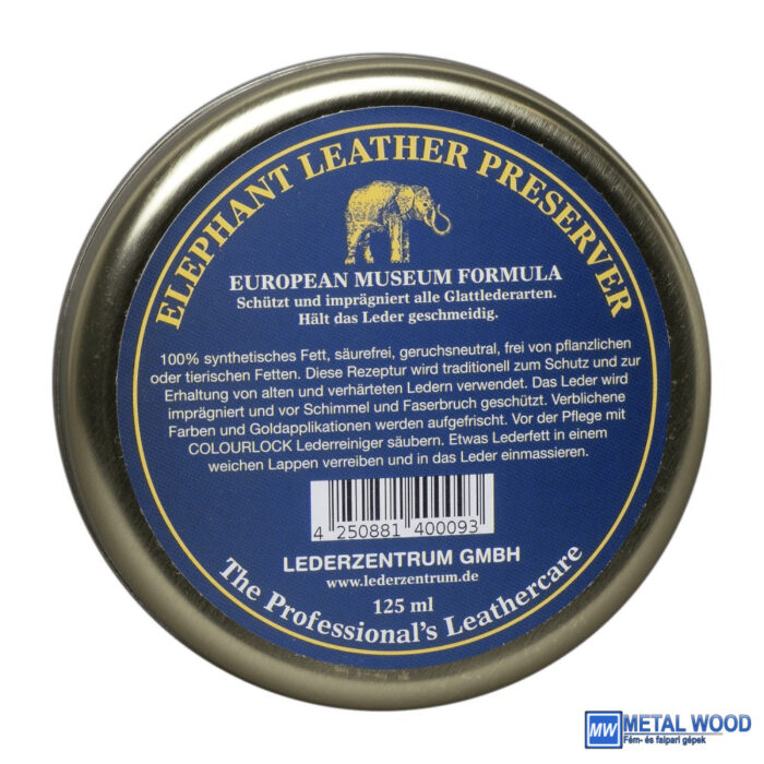 Elephant bőrzsír 125 ml Colourlock - Image 1