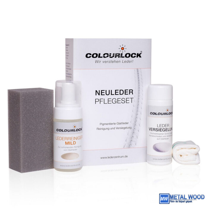 Bőrtisztító- és impregnáló szett (kímélő) kis szett - Image 1