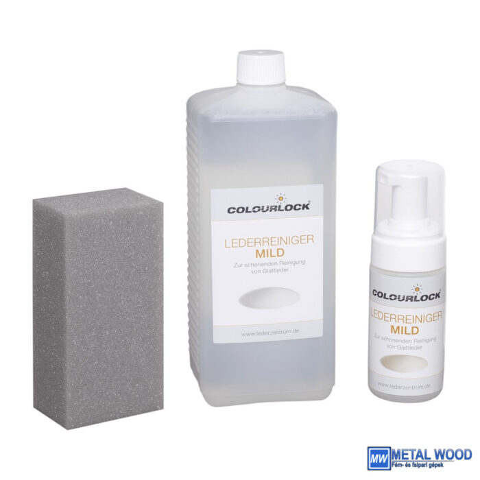 Bőrtisztító kímélő+ szivacs+habosító flakon 1 Liter - Image 1